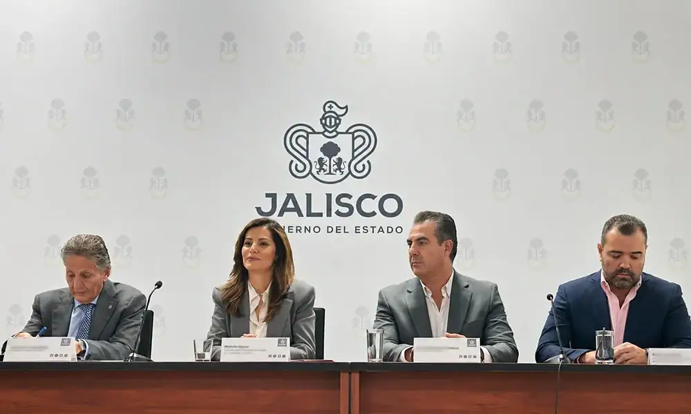 Autoridades de Guadalajara, Zapopan, Tlajomulco y el SIAPA anuncian un acuerdo para regularizar adeudos por el servicio de agua.