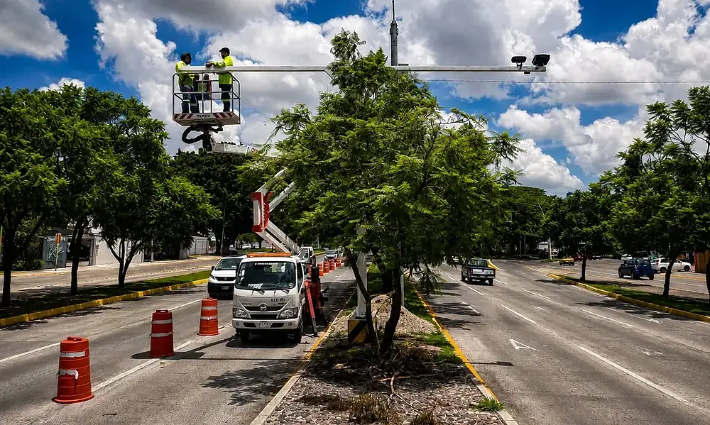 Un nuevo radar de velocidad comenzará a operar el 1 de septiembre en avenida Lázaro Cárdenas.