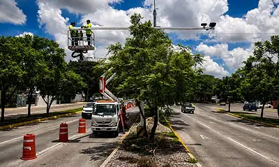 Un nuevo radar de velocidad comenzará a operar el 1 de septiembre en avenida Lázaro Cárdenas.