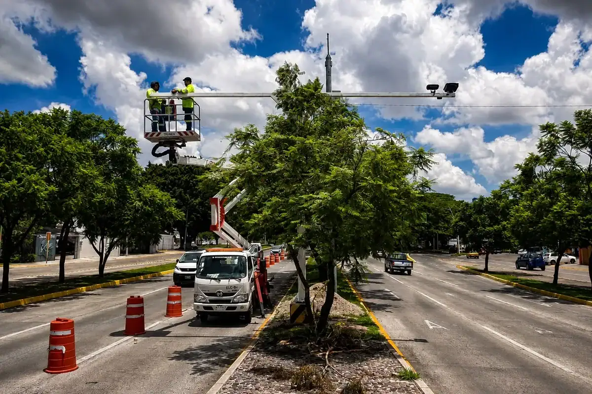 Un nuevo radar de velocidad comenzará a operar el 1 de septiembre en avenida Lázaro Cárdenas.