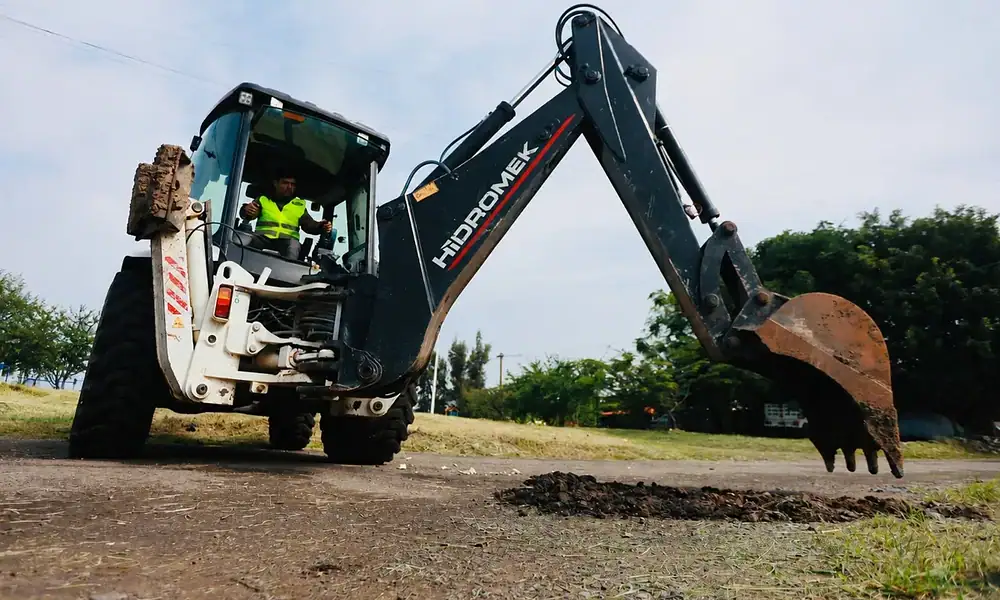 Inicio de obras viales en Los Silos y El Capulín, en Tlajomulco.