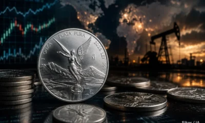 Precio de la onza de plata Libertad hoy martes 11 de agosto de 2026 en Banco Azteca