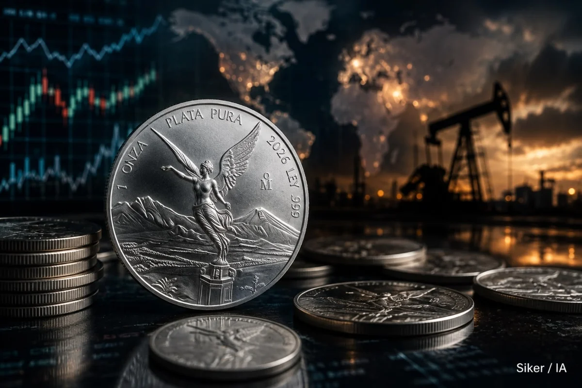 Precio de la onza de plata Libertad hoy martes 11 de agosto de 2026 en Banco Azteca