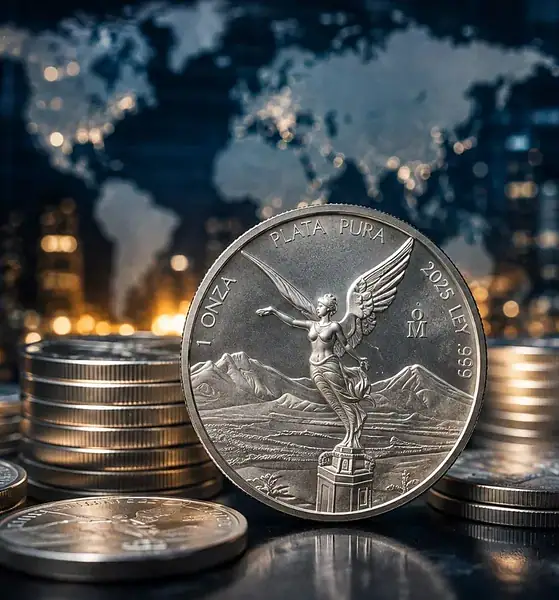 Precio de la onza de plata Libertad hoy miércoles 12 de agosto de 2026 en Banco Azteca
