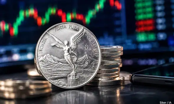 Precio de la onza de plata Libertad hoy jueves 13 de agosto de 2026 en Banco Azteca