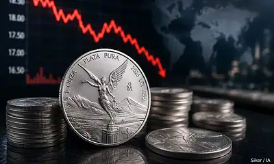 Precio de la onza de plata Libertad hoy viernes 14 de agosto de 2026 en Banco Azteca