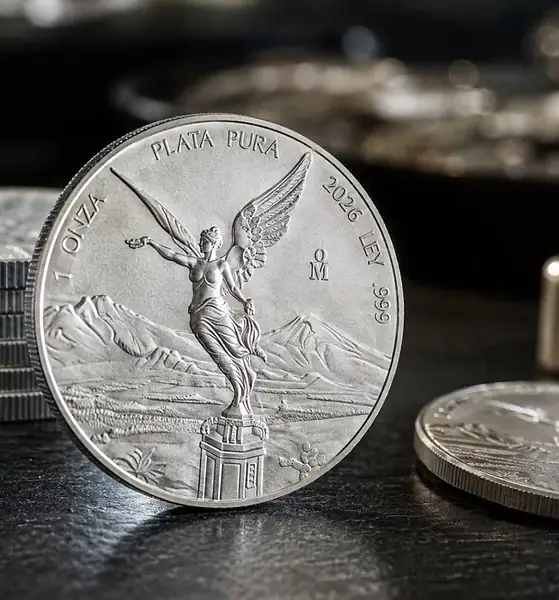 Precio de la onza de plata Libertad hoy martes 18 de agosto de 2026 en Banco Azteca