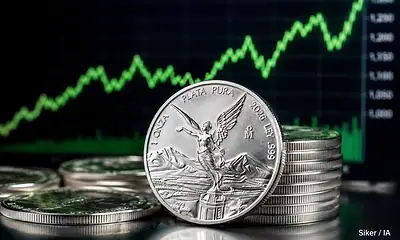 Precio de la onza de plata Libertad hoy jueves 20 de agosto de 2026 en Banco Azteca