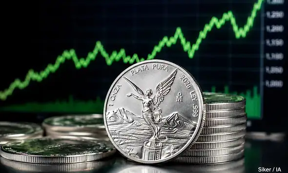 Precio de la onza de plata Libertad hoy jueves 20 de agosto de 2026 en Banco Azteca