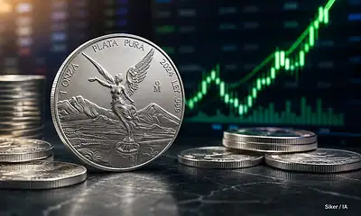 Precio de la onza de plata Libertad hoy viernes 21 de agosto de 2026 en Banco Azteca