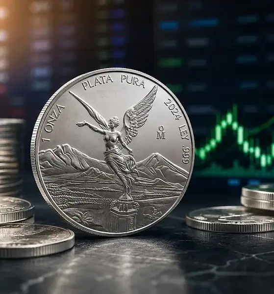 Precio de la onza de plata Libertad hoy viernes 21 de agosto de 2026 en Banco Azteca