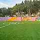 Cancha y área recreativa del Parque Colli CTM rehabilitado en Zapopan