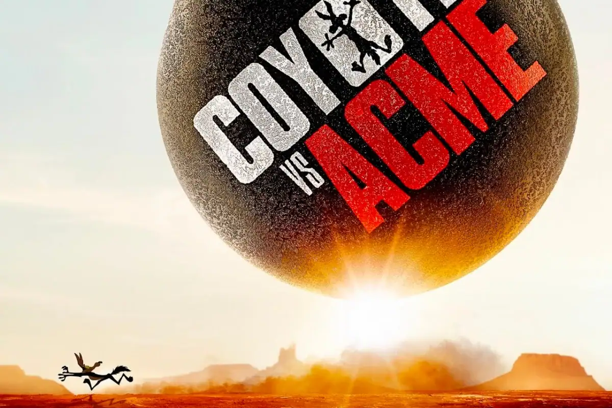 Película Coyote vs Acme