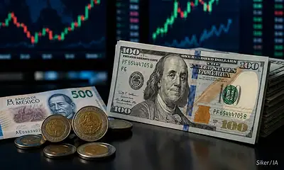 Precio del dólar HOY lunes 31 de agosto de 2026 frente al peso mexicano