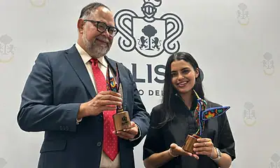 Luisa Fernanda Chavira presenta la convocatoria del Premio Estatal de la Juventud 2026