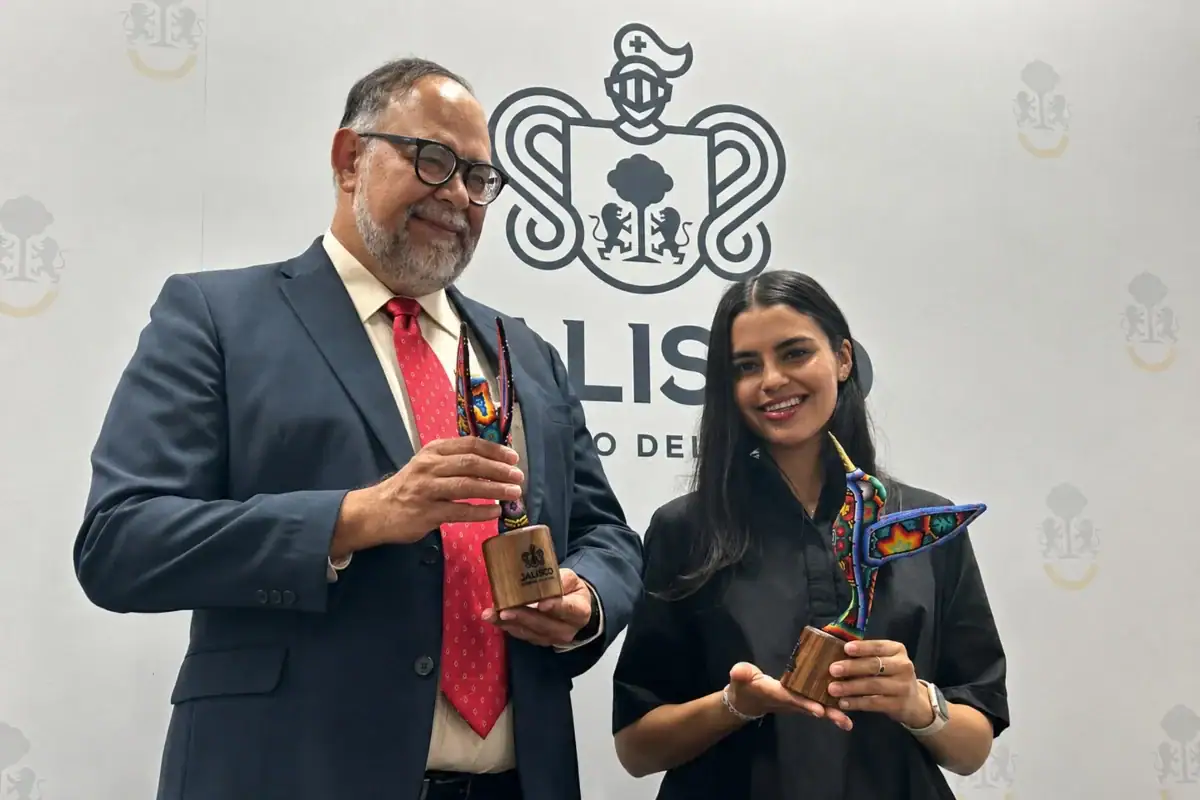 Luisa Fernanda Chavira presenta la convocatoria del Premio Estatal de la Juventud 2026