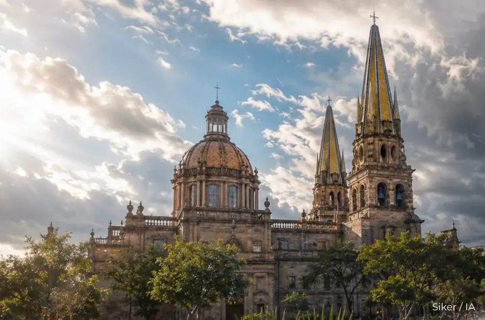 Guadalajara y la ZMG mantienen condiciones para tormentas eléctricas durante este miércoles 26 de agosto.