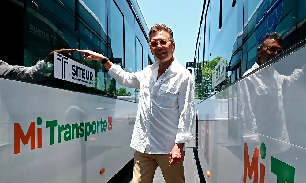 Puerto Vallarta estrena su primer sistema de transporte eléctrico con dos rutas