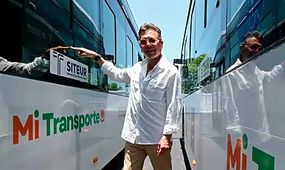 Puerto Vallarta estrena su primer sistema de transporte eléctrico con dos rutas