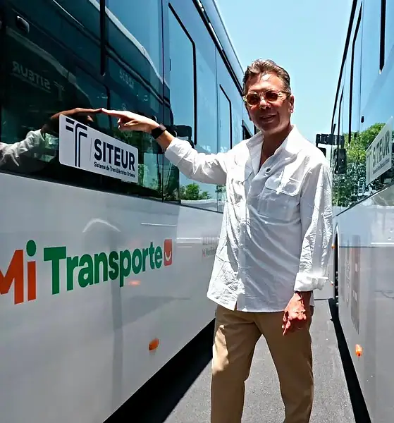 Puerto Vallarta estrena su primer sistema de transporte eléctrico con dos rutas