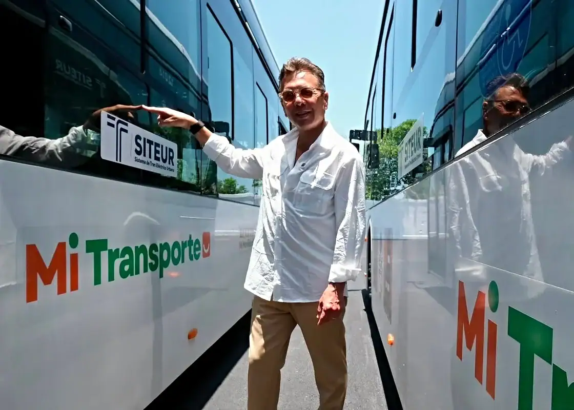 Puerto Vallarta estrena su primer sistema de transporte eléctrico con dos rutas
