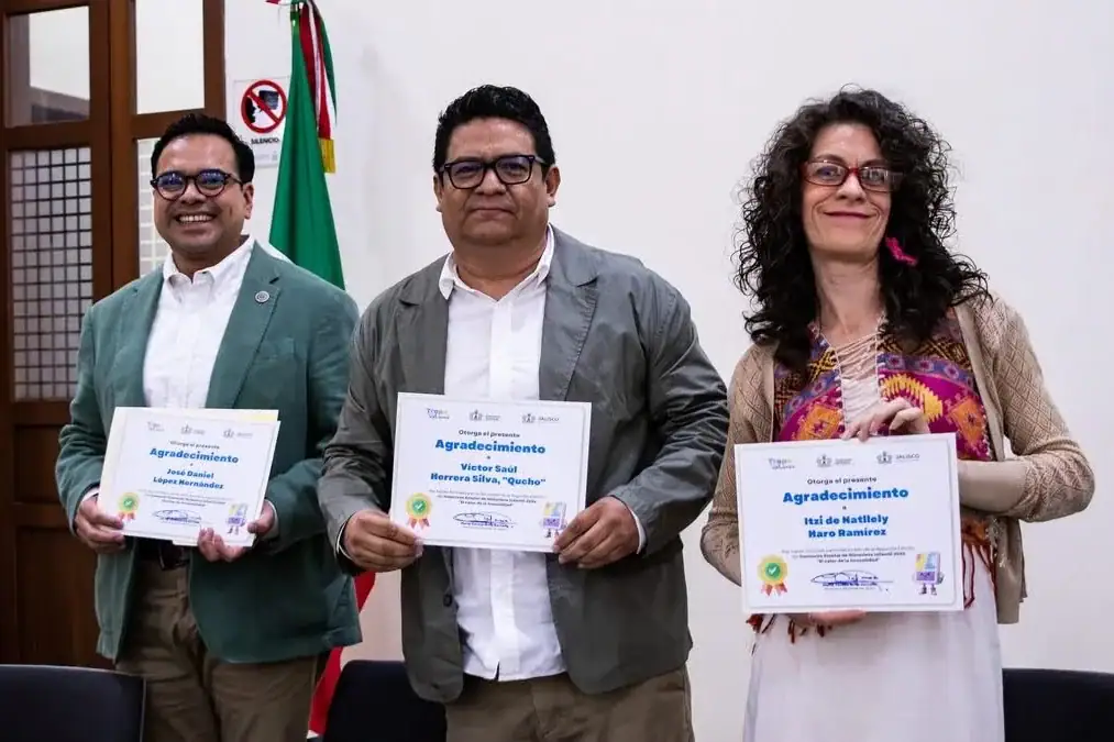 Niñas y niños ganadores del Concurso Estatal de Historieta Infantil 2026 en Jalisco