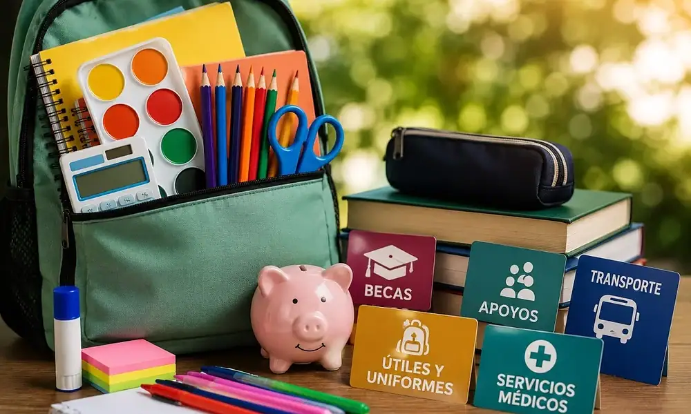 Estudiantes regresan a clases en Jalisco con apoyos y becas para el ciclo escolar 2026-2027