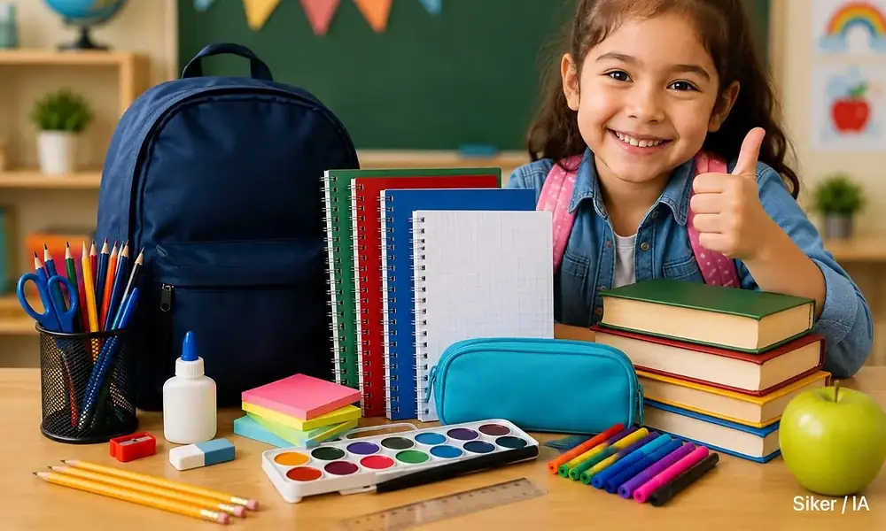 Profeco ofrece herramientas y recomendaciones para ahorrar en la compra de útiles escolares.