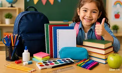 Profeco ofrece herramientas y recomendaciones para ahorrar en la compra de útiles escolares.