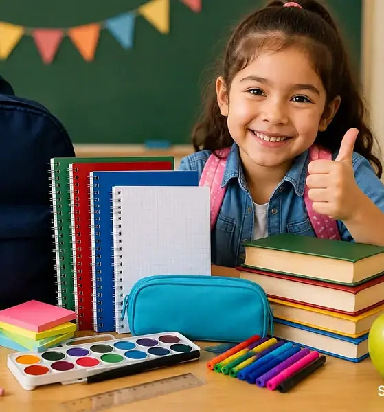 Profeco ofrece herramientas y recomendaciones para ahorrar en la compra de útiles escolares.