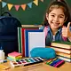 Profeco ofrece herramientas y recomendaciones para ahorrar en la compra de útiles escolares.