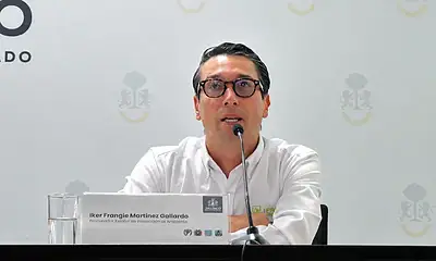 Trabajos de remediación ambiental en el antiguo vertedero Laureles.