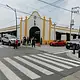 Calle renovada con concreto hidráulico y banquetas en el barrio de Analco.