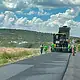 La repavimentación de la carretera federal 45 registra un avance del 65 por ciento entre Lagos de Moreno y el límite con Aguascalientes.