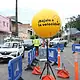 Señalamiento vial y cruce peatonal en avenida Juan de Dios Robledo, donde Guadalajara realizará una intervención de seguridad vial.