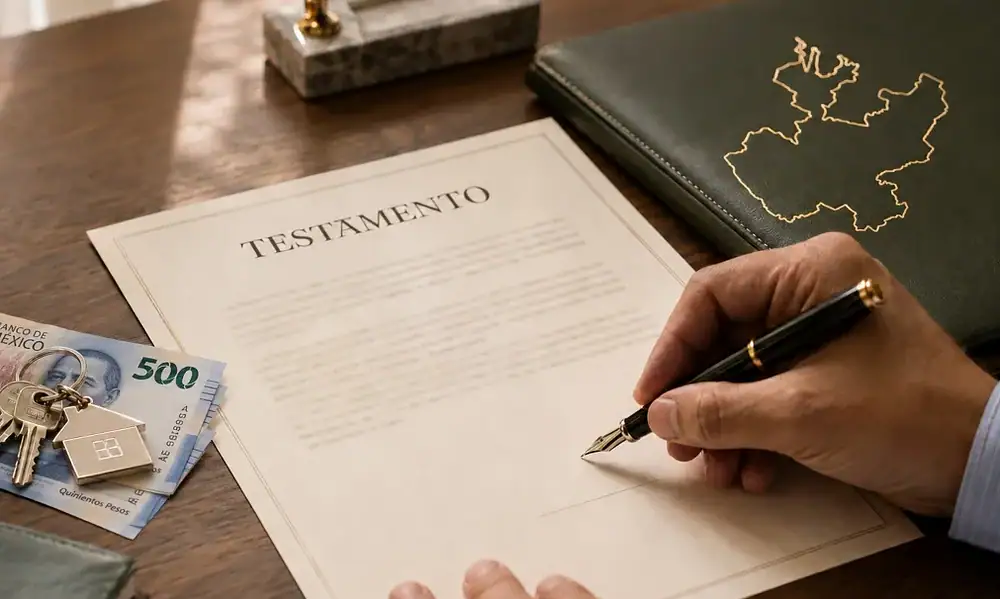 Campaña Mes del Testamento 2026 en Jalisco con precio de 2 mil 300 pesos