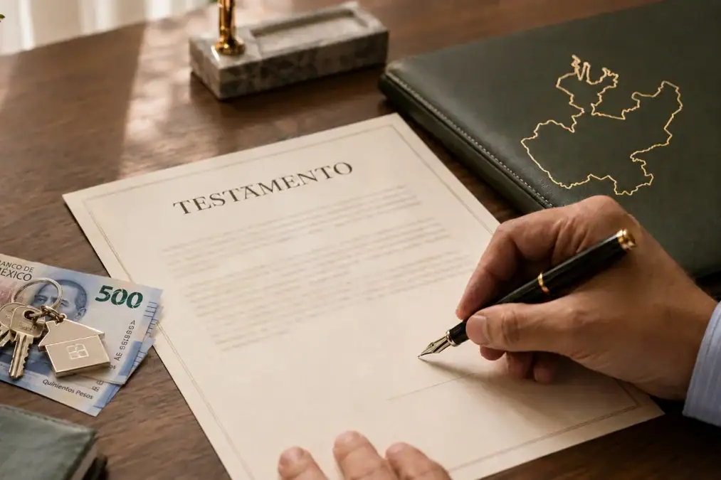 Campaña Mes del Testamento 2026 en Jalisco con precio de 2 mil 300 pesos