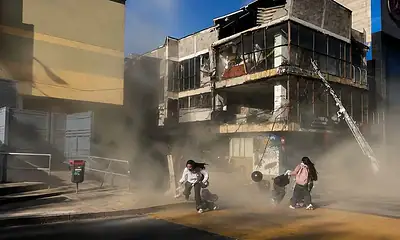 Claudia Sheinbaum ofrece apoyo de México a Colombia tras sismo de magnitud 7.4.