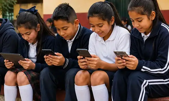 México consultará a docentes sobre regulación del uso de teléfonos celulares en escuelas