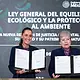 Claudia Sheinbaum presenta la iniciativa de Ley General de Protección Ecológica y Justicia Ambiental.