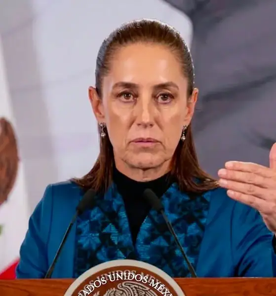Claudia Sheinbaum responde a Vicente Fox por sus críticas a los programas sociales.