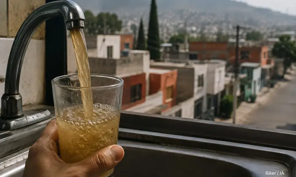 Lista de 203 colonias con descuento de 80 por ciento del SIAPA por agua sucia