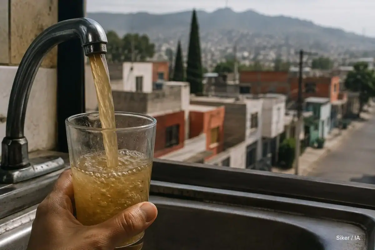 Lista de 203 colonias con descuento de 80 por ciento del SIAPA por agua sucia