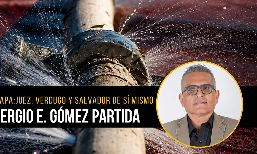 El Sistema Intermunicipal de Agua y Alcantarillado (SIAPA) no conoce las entrañas de su propia red.