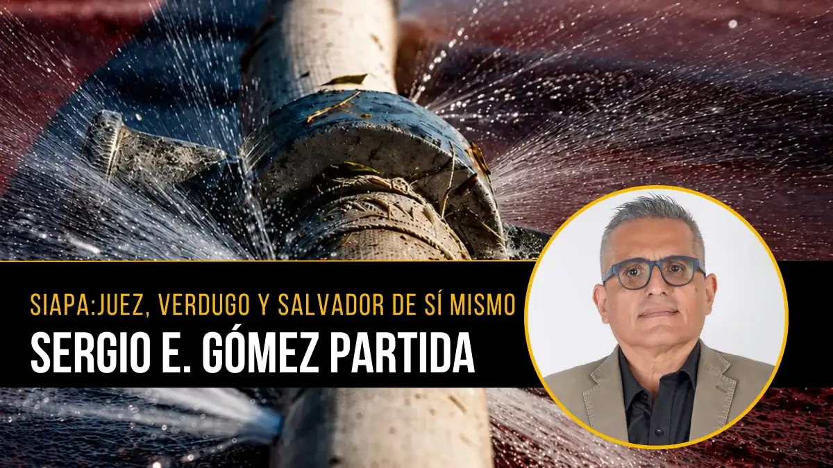 El Sistema Intermunicipal de Agua y Alcantarillado (SIAPA) no conoce las entrañas de su propia red.