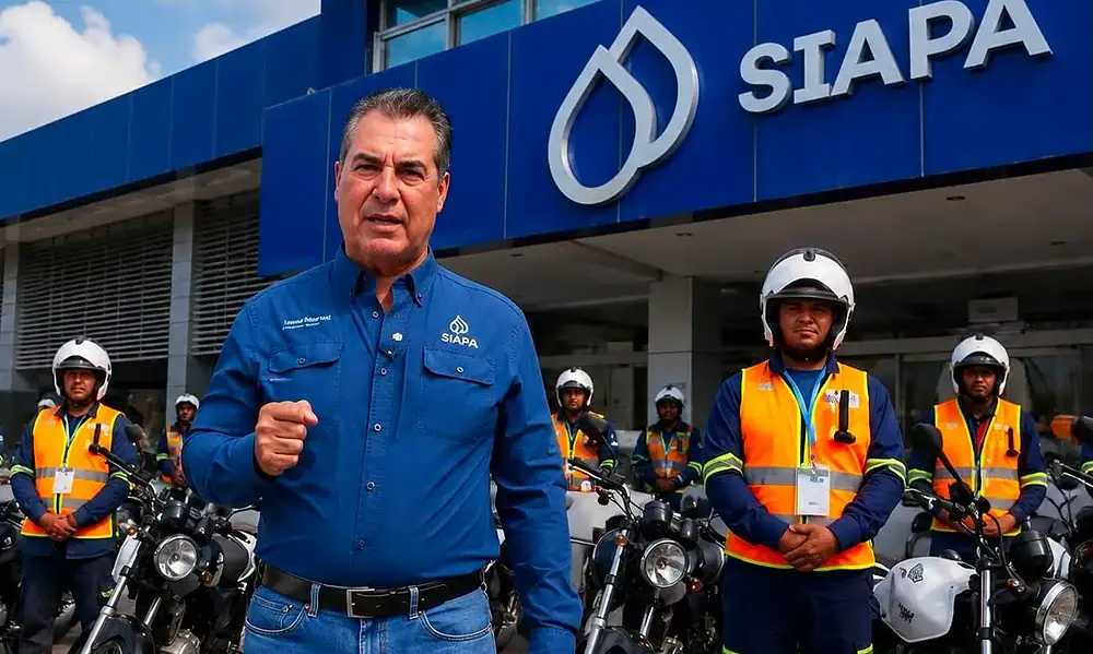 SIAPA incorpora motocicletas para agilizar la atención de fugas, socavones y emergencias en la Zona Metropolitana de Guadalajara.