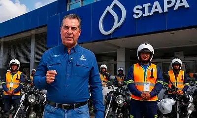 SIAPA incorpora motocicletas para agilizar la atención de fugas, socavones y emergencias en la Zona Metropolitana de Guadalajara.