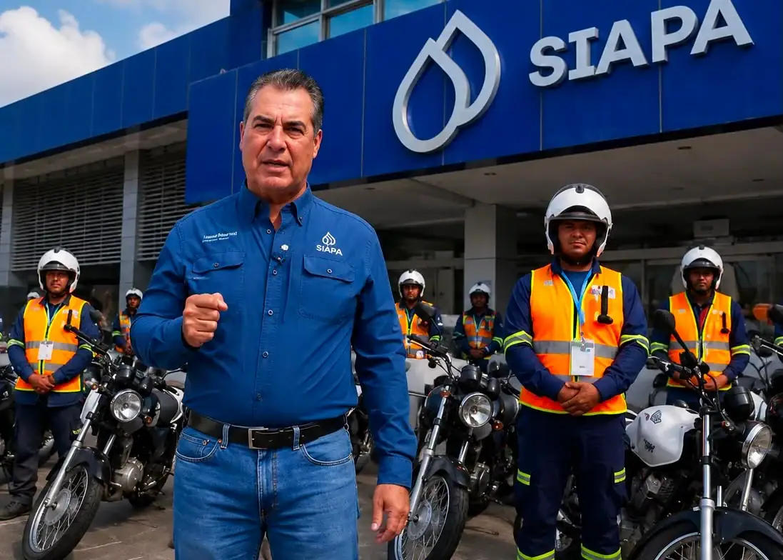SIAPA incorpora motocicletas para agilizar la atención de fugas, socavones y emergencias en la Zona Metropolitana de Guadalajara.