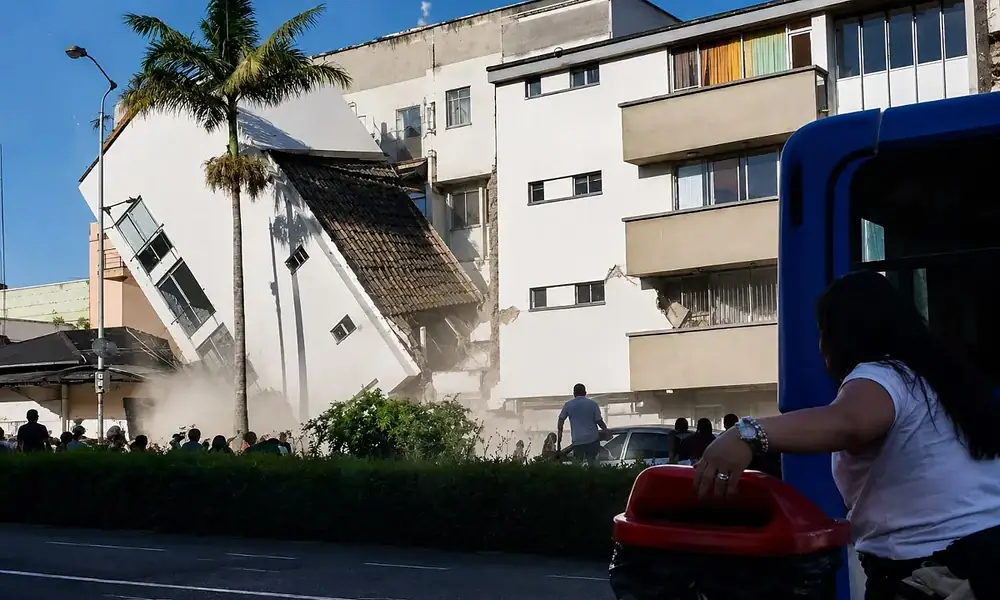 SRE da seguimiento a mexicanos en Colombia tras sismo de magnitud 7.4.