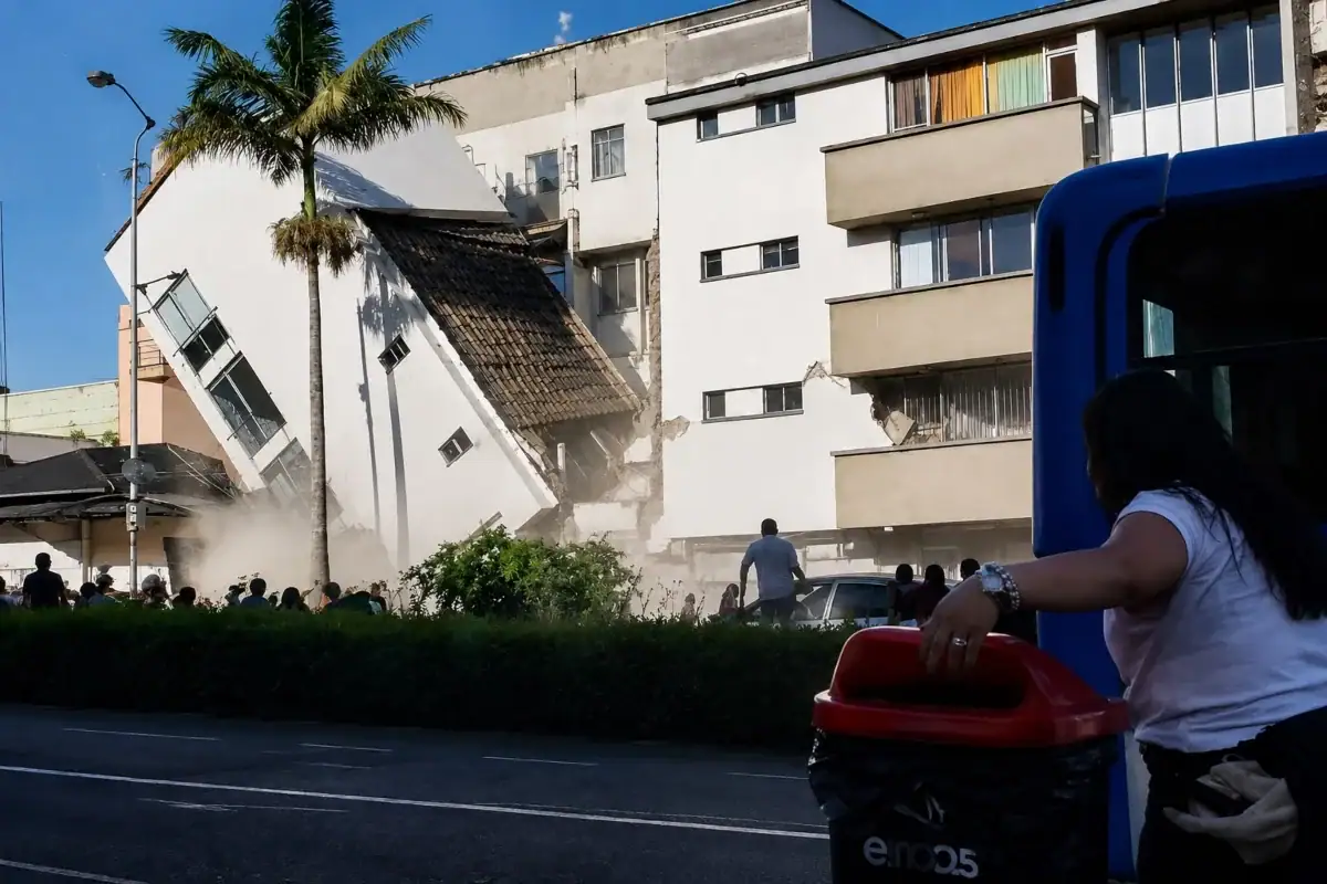 SRE da seguimiento a mexicanos en Colombia tras sismo de magnitud 7.4.